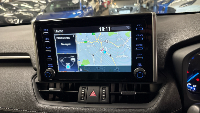 Toyota RAV4 2.5 VVT-i Hybrid Excel 5dr CVT 2WD Hybrid Estate